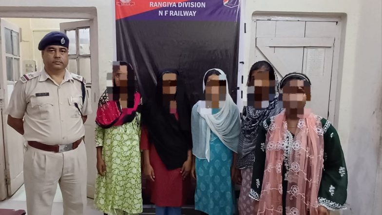 India News | RPF Rescues 27 People, Including 22 Minors, Across Northeast Frontier Railway Zone