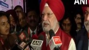 Business News | Properly Audited Companies Boost Foreign Investors Confidence: Hardeep Singh Puri