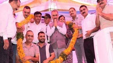 India News | CBSE Curriculum to Be Introduced in GSSS Dhaneta from Next Academic Session: Himachal CM Sukhu