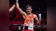 Sports News | World Boxing Cup: Sakshi, Jaismine, Lakshya Chahar Advance as India Maintain Momentum