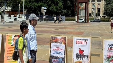 World News | Geneva: Photo Exhibition Highlights Persecution of Minorities in Bangladesh