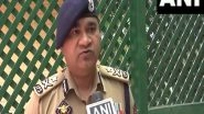 India News | Elaborate Security, Administrative Arrangements in Place for Amarnath Yatra: IGP Kashmir