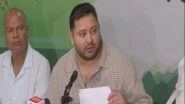 India News | EC Has Lost Control: Tejashwi Yadav Amid Bihar Voter List Row