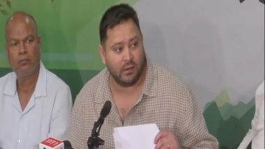 India News | EC Has Lost Control: Tejashwi Yadav Amid Bihar Voter List Row