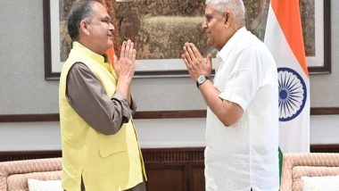 India News | AAP's Sanjeev Arora Resigns from Rajya Sabha After Winning Bypoll in Punjab