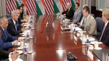 World News | Jaishankar Calls India-US Defence Ties 'most Consequential' During Pentagon Meet with US Defence Secretary