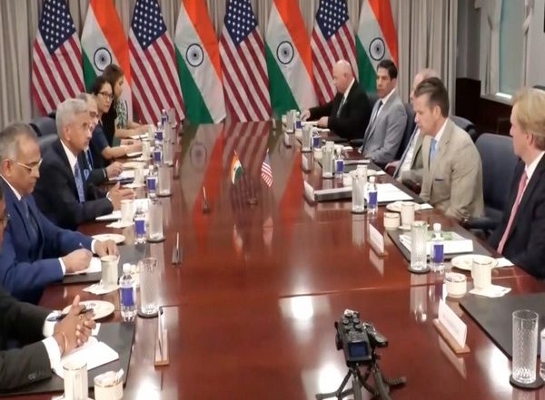 World News | Jaishankar Calls India-US Defence Ties 'most Consequential' During Pentagon Meet with US Defence Secretary
