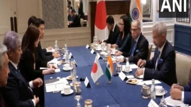 World News | Jaishankar, Japanese Foreign Minister Discuss Upcoming India-Japan Summit on Quad Sidelines