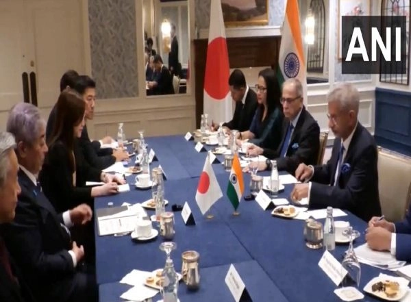 World News | Jaishankar, Japanese Foreign Minister Discuss Upcoming India-Japan Summit on Quad Sidelines