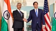 World News | S Jaishankar Meets US State Secy Rubio, Discusses Bilateral Partnership Including Trade, Security, and Critical Technologies