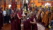 World News | Buddhist Nechung's Oracle Comes in Form to Bless Tibetan Government In-exile Ahead of Dalai Lama's Birthday