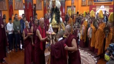 World News | Buddhist Nechung's Oracle Comes in Form to Bless Tibetan Government In-exile Ahead of Dalai Lama's Birthday