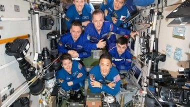 World News | 11 Crew Members Aboard Axiom Mission Resume Space Science Work
