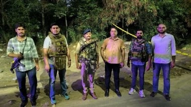 India News | Delhi: Convicted Criminal Gets Injured in Police Encounter Near Sarai Kale Khan