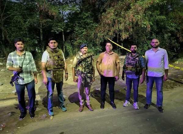 India News | Delhi: Convicted Criminal Gets Injured in Police Encounter Near Sarai Kale Khan