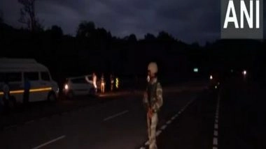 India News | Security Tightened Along Jammu-Srinagar Highway as Amarnath Yatra Begins