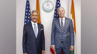 World News | EAM Jaishankar, US Energy Secretary Wright Discuss Opportunities for Deeper Energy Partnership