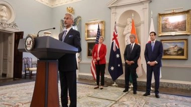 World News | Quad Condemns Pahalgam Terror Attack, Calls for Perpetrators to Be Punished