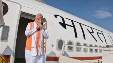 World News | PM Modi Leaves on Five-nation Tour; Bilateral, Multilateral Meetings and BRICS Summit on Agenda