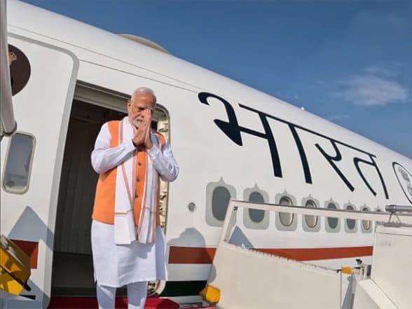World News | PM Modi Leaves on Five-nation Tour; Bilateral, Multilateral Meetings and BRICS Summit on Agenda