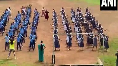 India News | Kerala Schools Start Zumba Sessions Under Anti-drug Campaign