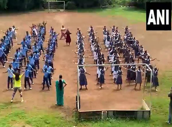 India News | Kerala Schools Start Zumba Sessions Under Anti-drug Campaign
