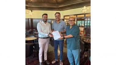 Business News | CashnTech Backs Young Cricketer Ayush Shinde in Partnership with Cricket Legend Dilip Vengsarkar