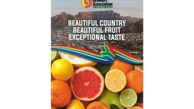Business News | Citrus Growers' Association of Southern Africa Launches Promotional Campaign in India