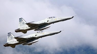 World News | China Ups Military Incursions Around Taiwan