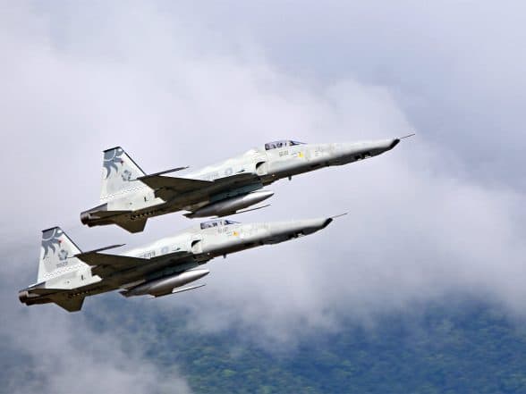 World News | China Ups Military Incursions Around Taiwan