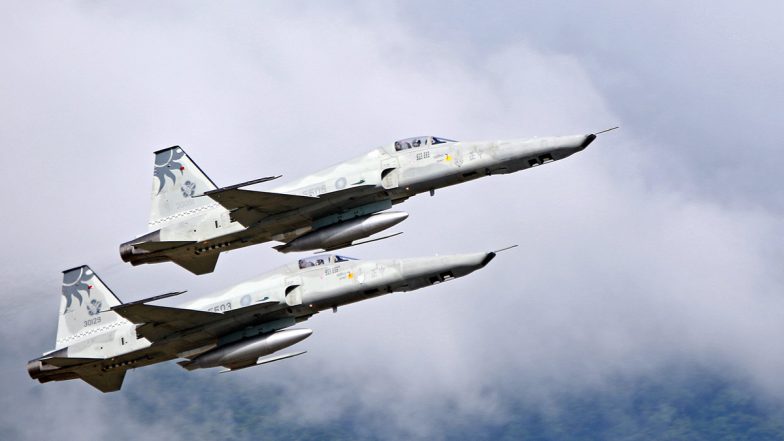 World News | China Ups Military Incursions Around Taiwan