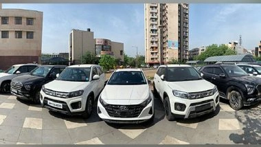 Business News | Domestic Sales of Maruti Suzuki and Hyundai Dropped, but Exports Up in Apr-June 2025 (YoY)