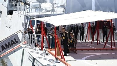 India News | INS Tamal, Latest Stealth Frigate, Commissioned into Indian Navy