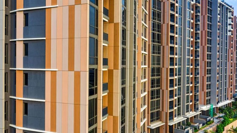 Business News | Driven by Strong Business Pipeline, Stable Interest Rate and New Launches, Real Estate Sector Growth Momentum Will Continue: Report
