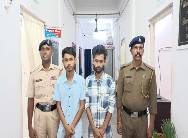 India News | Tripura: Two Held with over 6 Kg of Dry Cannabis by Agartala Railway Police