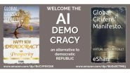 Business News | Singaporean Author Collaborates with AI to Propose a New Framework for Democracy for the World as Part of His Global Citizens' Manifesto Series