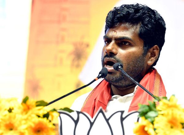 India News | TN: FIR Filed Against BJP Leader K Annamalai, Hindu Munnani Leaders over Madurai Event Remarks