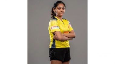 Sports News | Divyanshi Bhowmick Wins Historic Gold at Asian Youth TT Championships