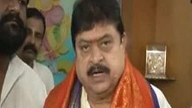 India News | Ramachander Rao Hits out at Congress over RSS Ban Remark, Calls Party 'undemocratic and Anti-Hindu'