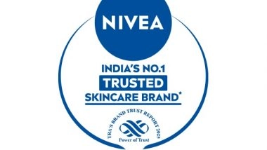 Business News | Nivea India Pvt Ltd Voted India's Most Trusted Skincare Brand for the Fifth Consecutive Year