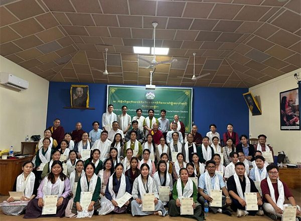 World News | CTA Wraps Up Tibetan Language, Dialectics Workshops Amid China's Growing Cultural Clampdown