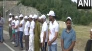 India News | J-K: Elated Locals Welcome Pilgrims Weeks After Pahalgam Terror Attack