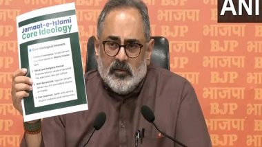 India News | 'Congress Aligned with Jamaat-e-Islami for Appeasement Politics': Kerala BJP Chief