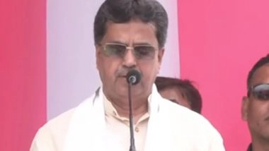 India News | Tripura CM Inaugurates Ambulance Distribution and Vehicle Tracking System in Agartala