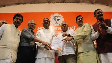 India News | Madhya Pradesh: Hemant Khandelwal Becomes New BJP State President