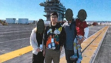 World News | Two Chinese Nationals Held for Spying on US Navy