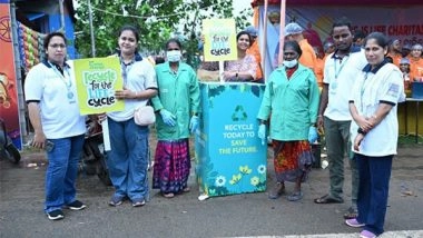 Business News | Bisleri's 'Bottles for Change' Drives Plastic Circularity at Puri Rath Yatra 2025