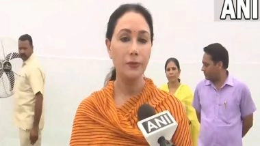 India News | Control Rooms Set Up to Tackle Waterlogging in Rajasthan: Deputy CM Diya Kumari