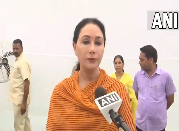 India News | Control Rooms Set Up to Tackle Waterlogging in Rajasthan: Deputy CM Diya Kumari