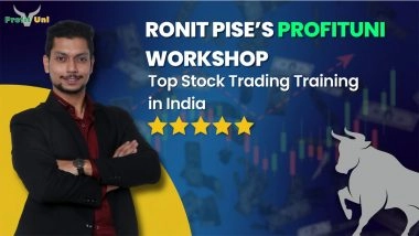 Business News | Ronit Pise's ProfitUni Workshop: Top Stock Trading Training in India